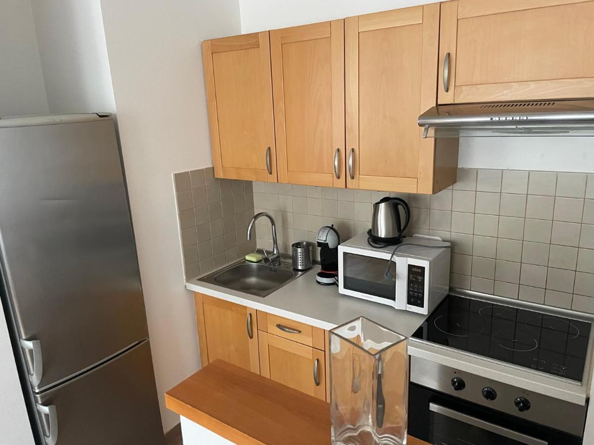 Bda Centre Apartment บูดาเปสต์ ภายนอก รูปภาพ